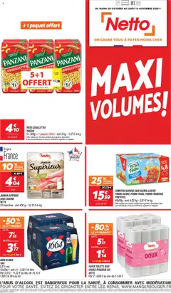 Aperçu Netto catalogue valable à partir du 28/10/2025
