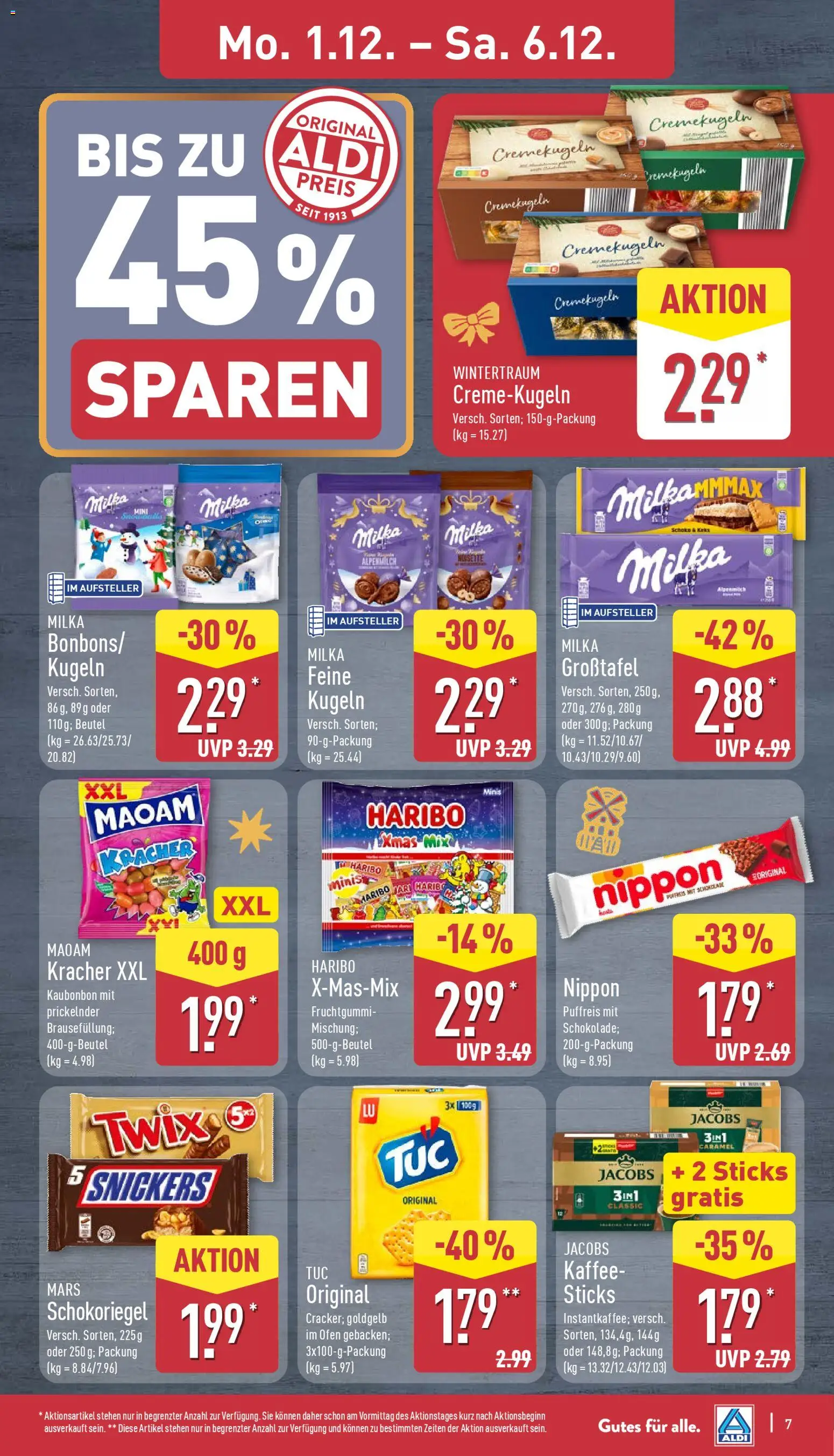 Aldi Prospekt 	 - Seite 7 - gültig ab 01.12.2025