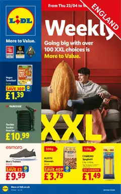 Lidl - Weekly valid from 23/04/2026