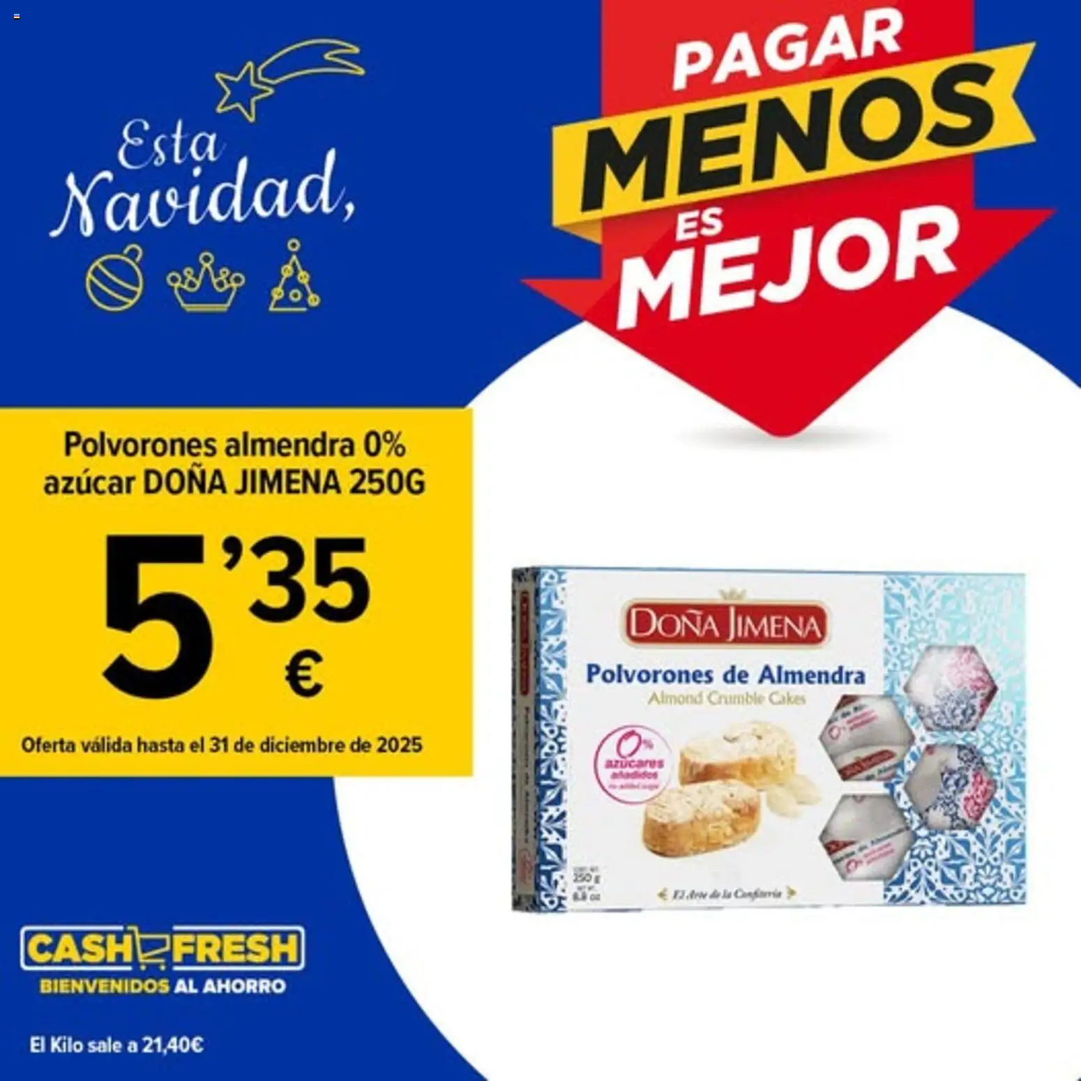 Cash Fresh folleto - Página de 1 - Válido desde 22/12/2025