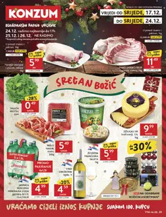 Konzum katalog od 17.12.2025