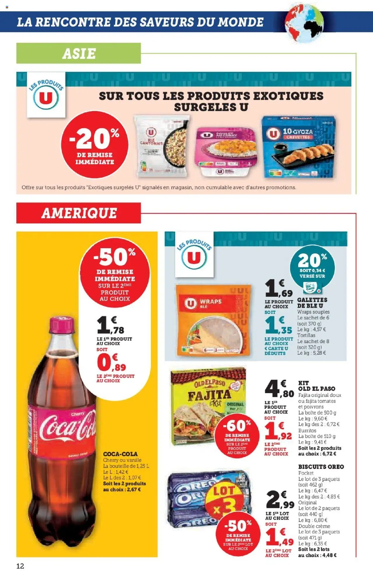 U Express catalogue - page 12 - valable à partir du 16/07/2025