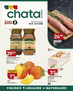 Podgląd Chata Polska - Gazetka ważny od 06.11.2025