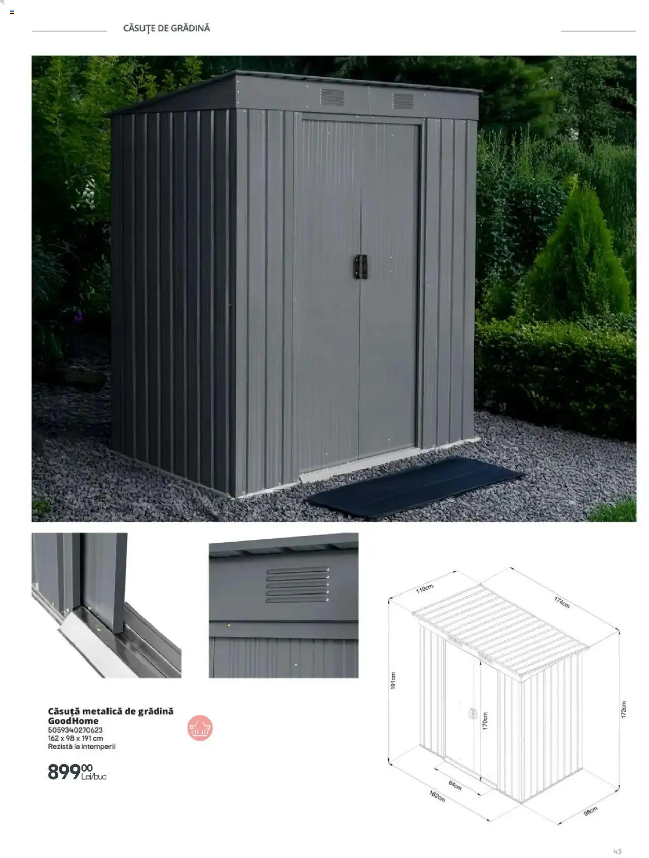 Brico Depot catalog - Grădină Mobilier - pagina 43- valabil de la 28.03.2025