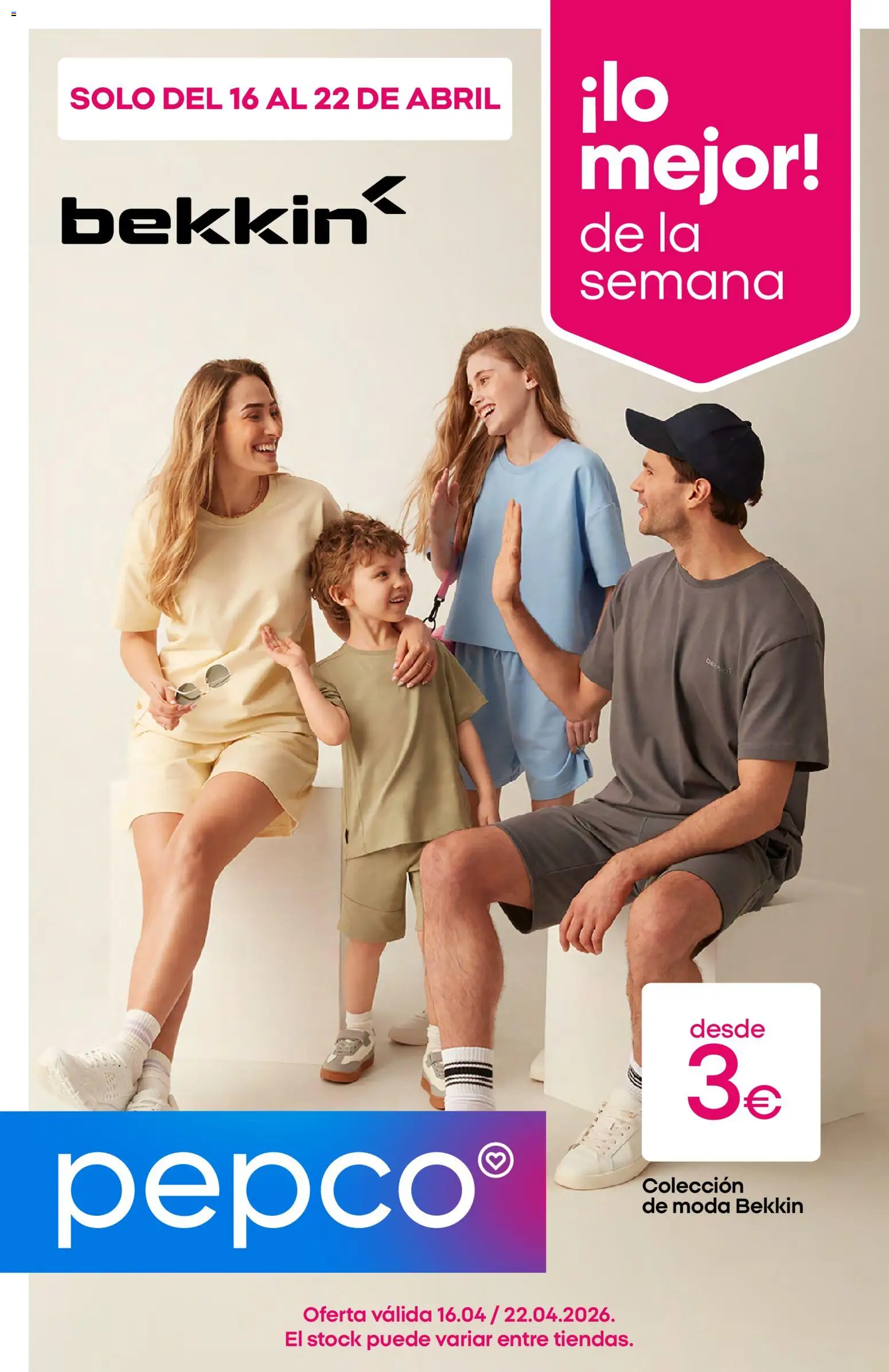 Pepco folleto - Página de 1 - Válido desde 16/04/2026