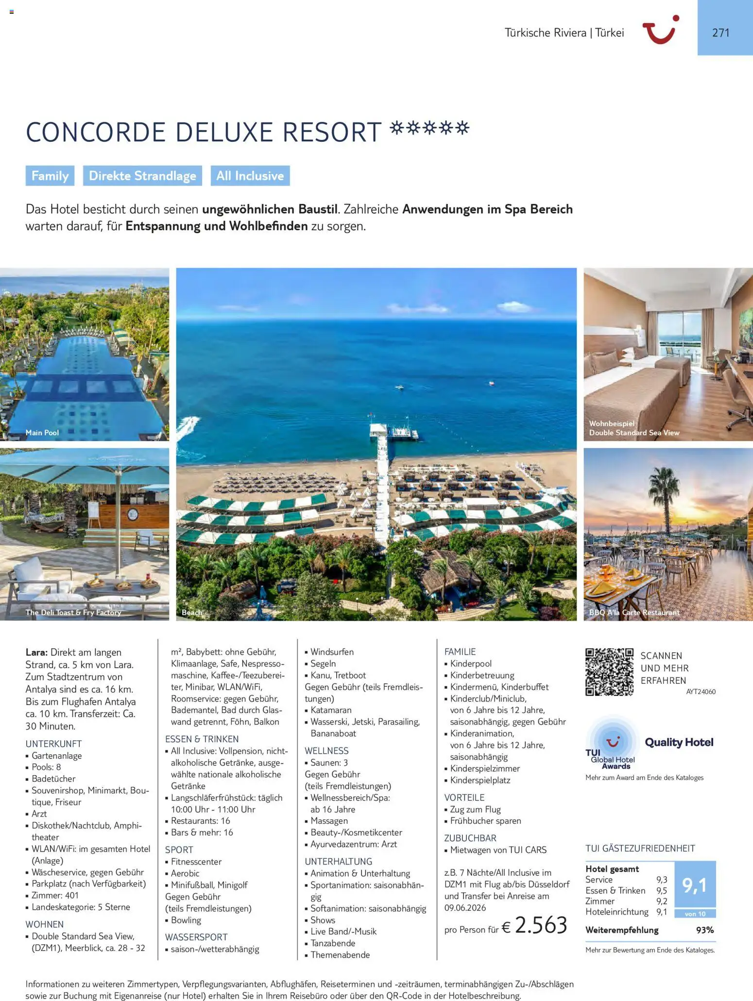 Aida  Südeuropa & Nordafrika 2026/27 - Seite 271 - gültig ab 01.01.2026