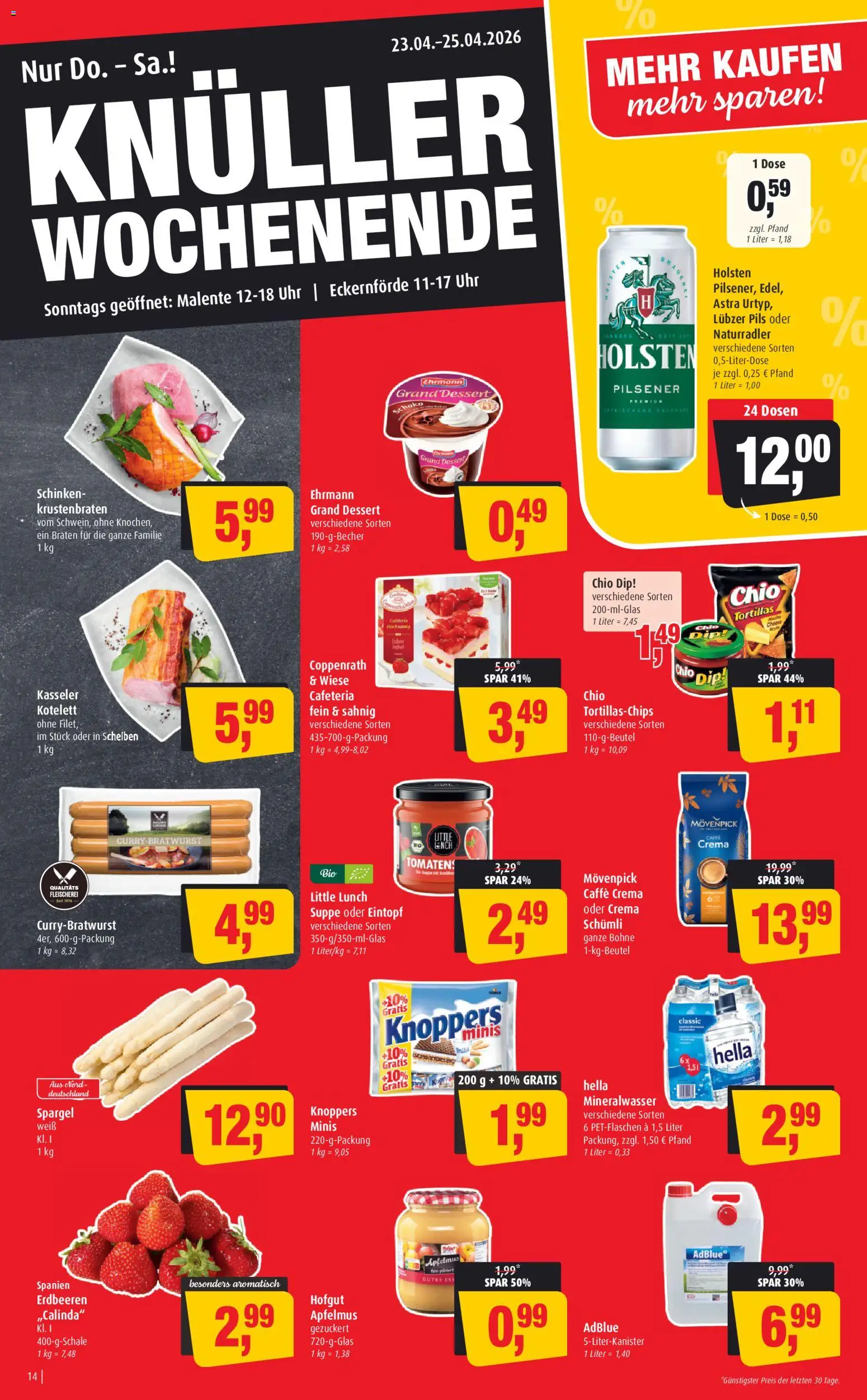 Markant Prospekt 	 - Seite 14 - gültig ab 20.04.2026