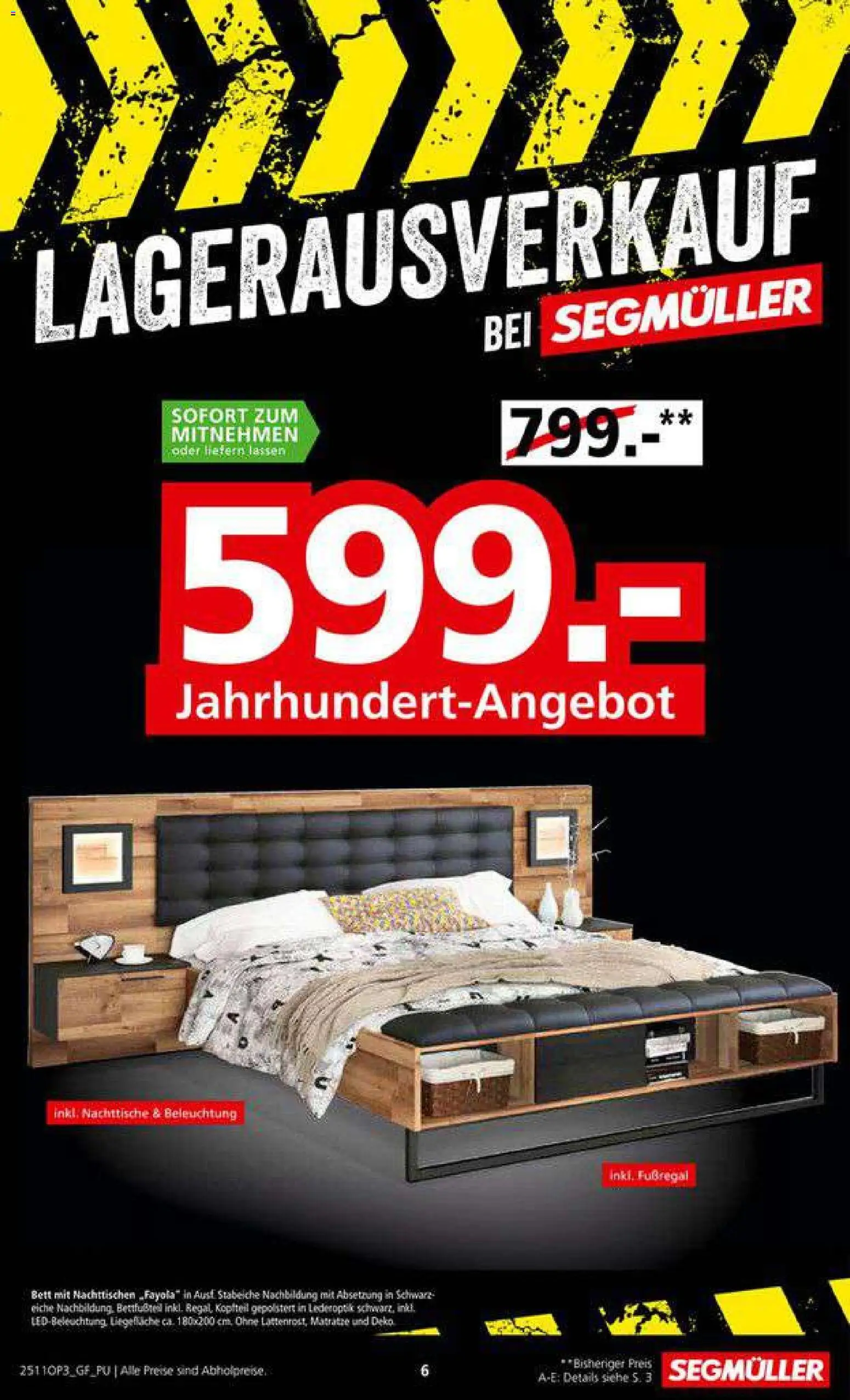 Segmüller Lagerausverkauf bei Segmüller - Seite 6 - gültig ab 22.11.2025