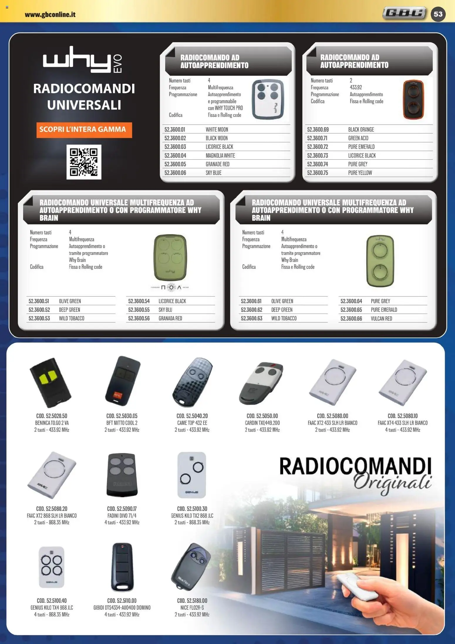 Volantino GBC	 - pagina 53 - valido dal 01/11/2025