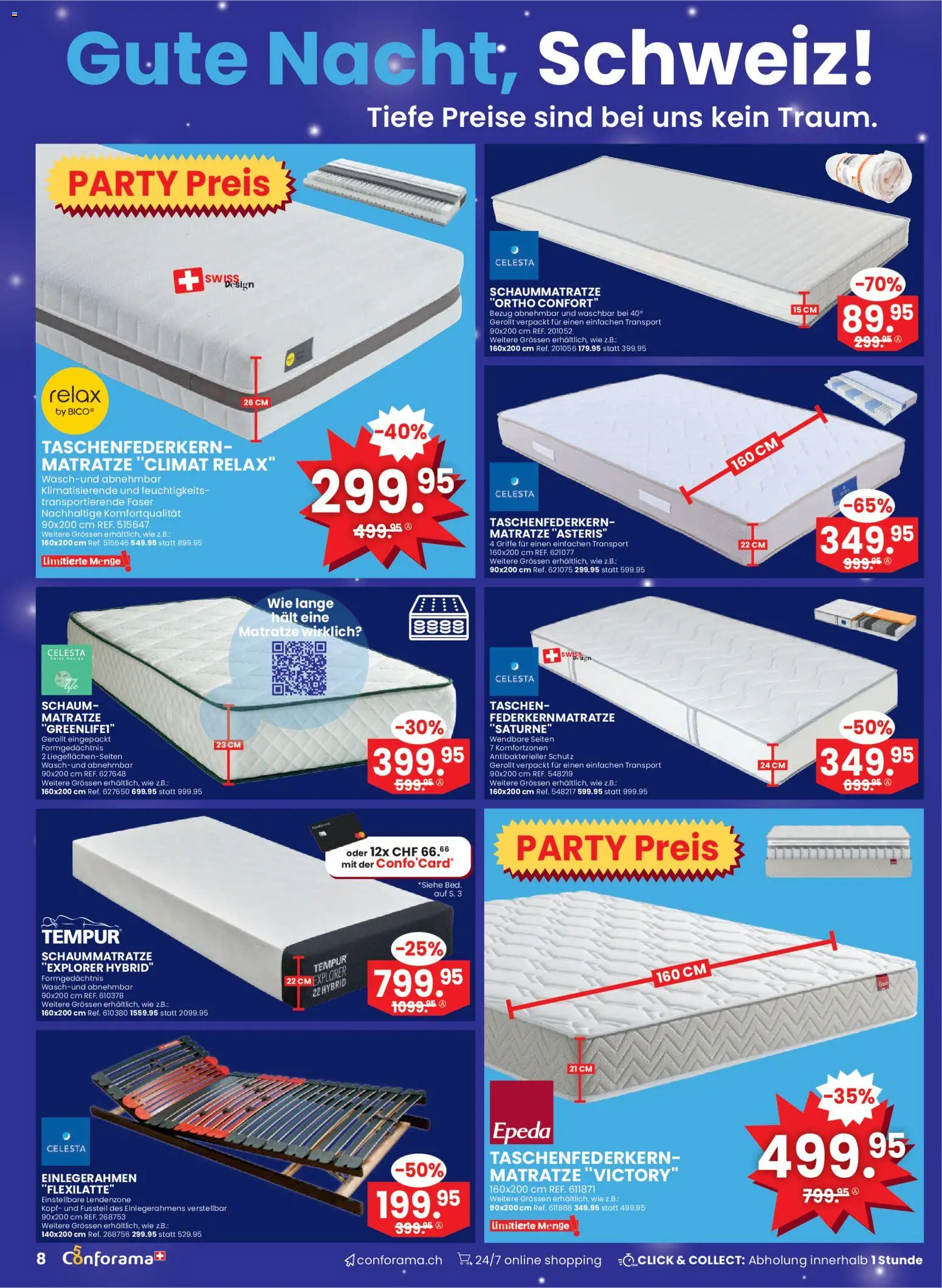 Conforama aktionen - page 8- valid from 25.03.2026