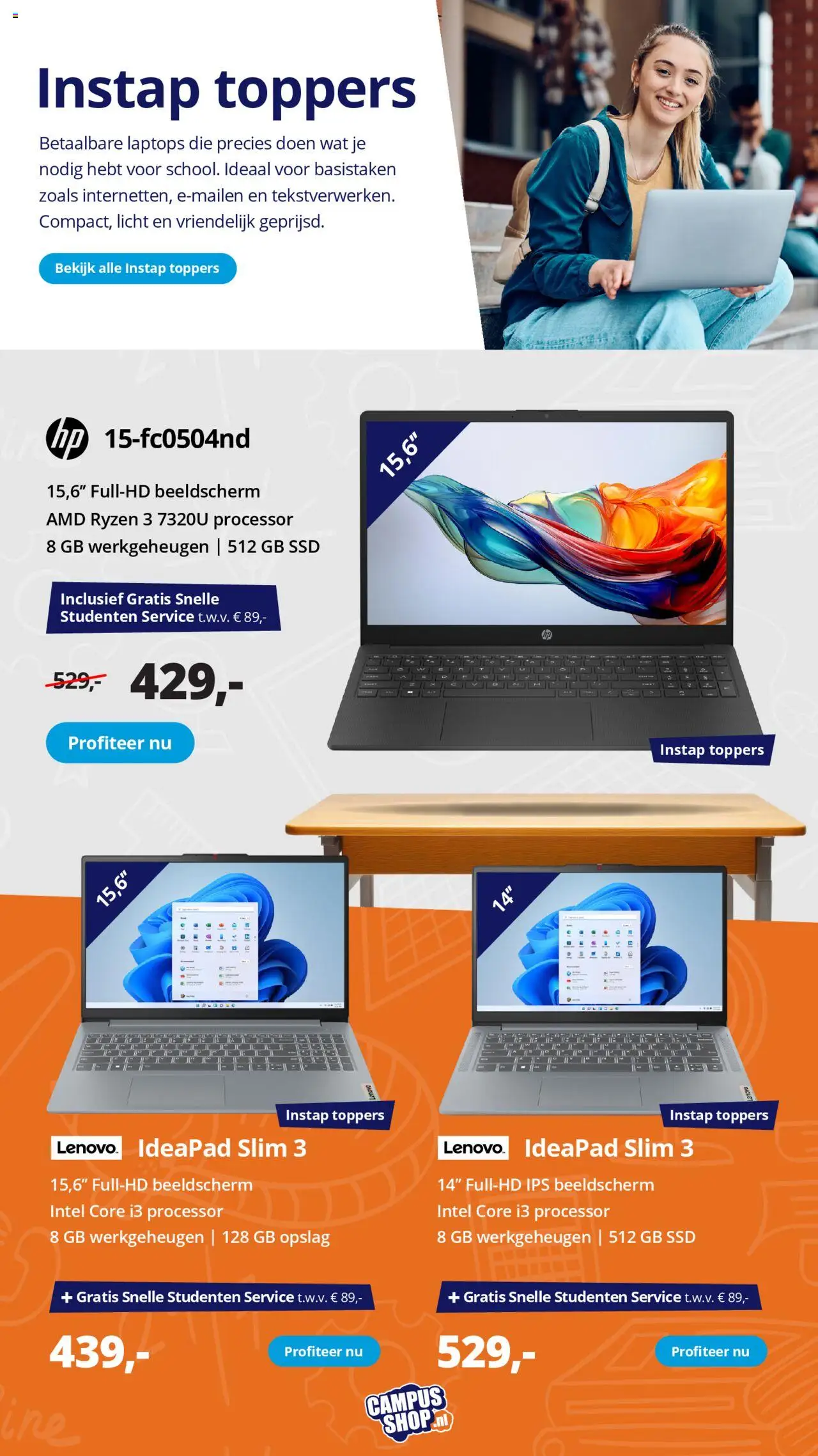 Paradigit - Folder - Back to school - pagina 2- geldig vanaf 18-07-2025