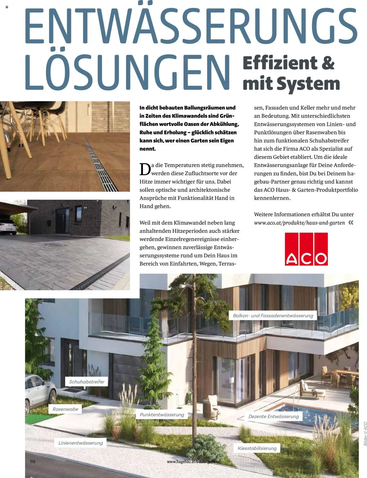 Hagebau Katalog Baurategeber - page 110- valid from 07.04.2025