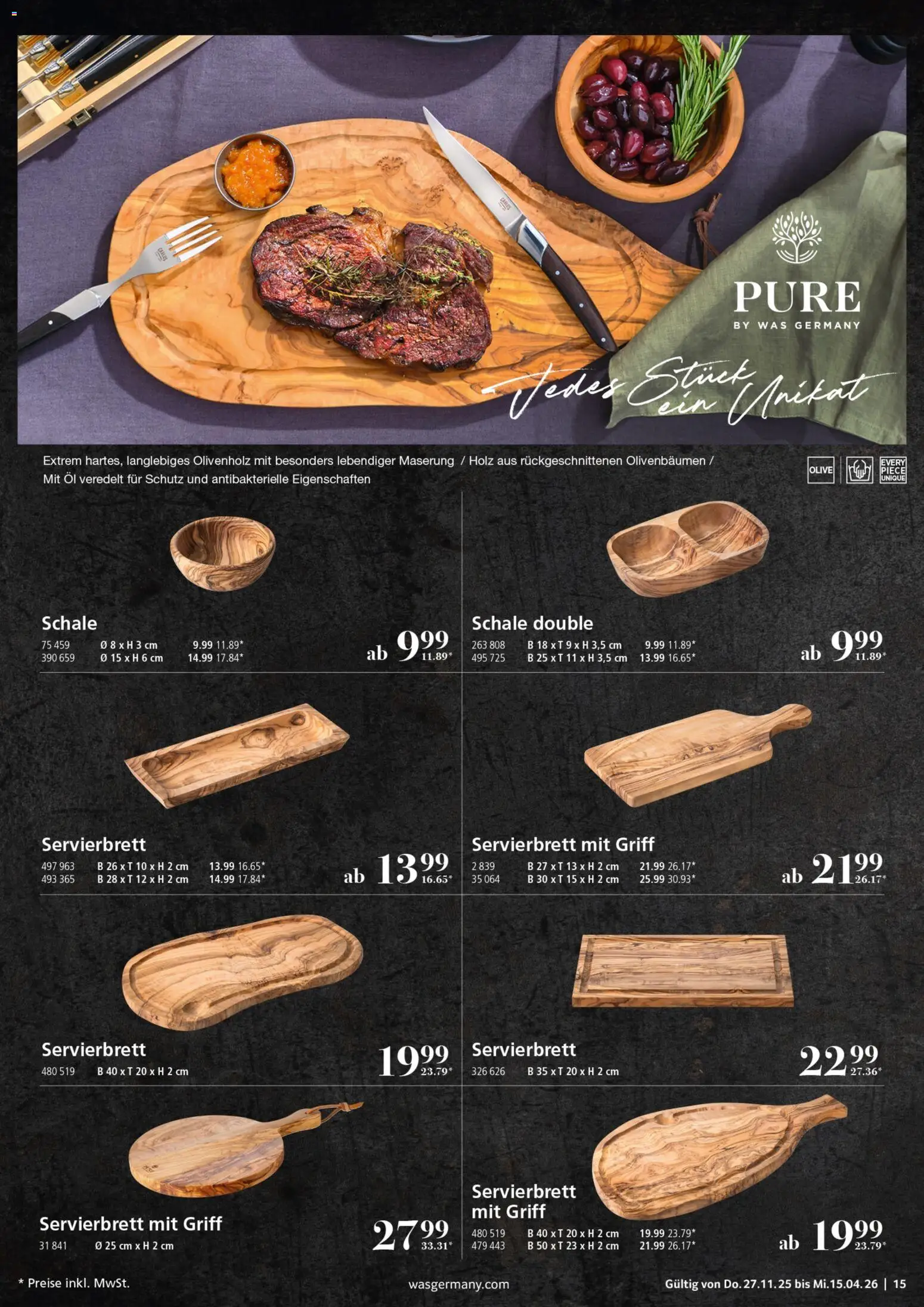 Selgros Kochen & Servieren - Seite 15 - gültig ab 27.11.2025