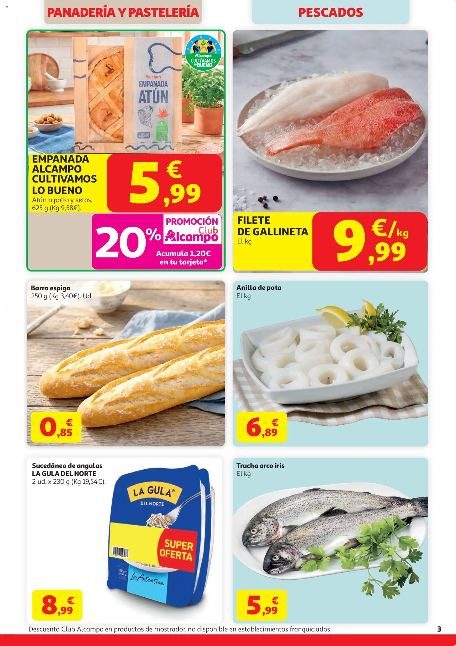 Alcampo Supermercado Nacional - Página de 3 - Válido desde 07/04/2026