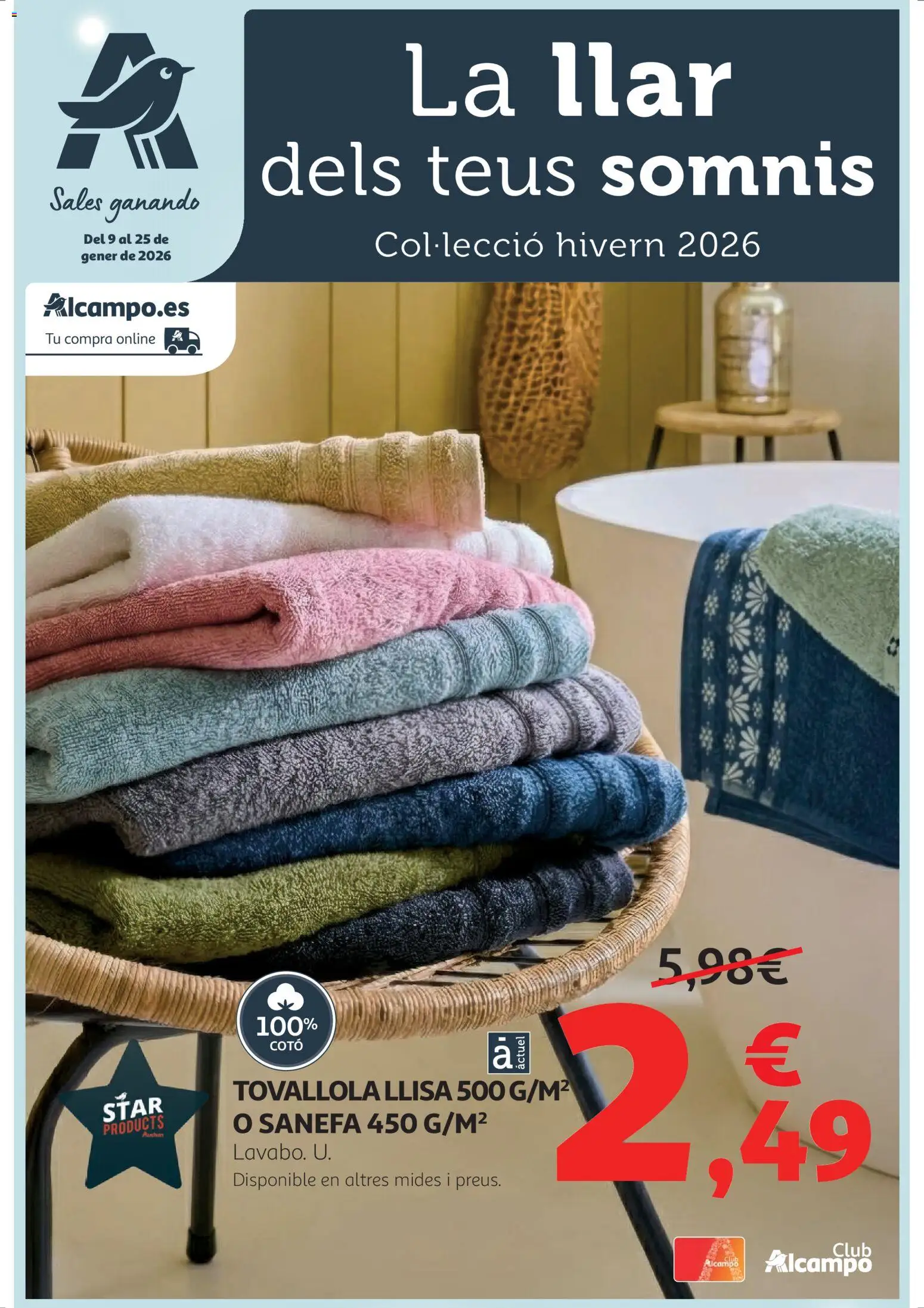 Alcampo - HG Cat - Página de 1 - Válido desde 09/01/2026