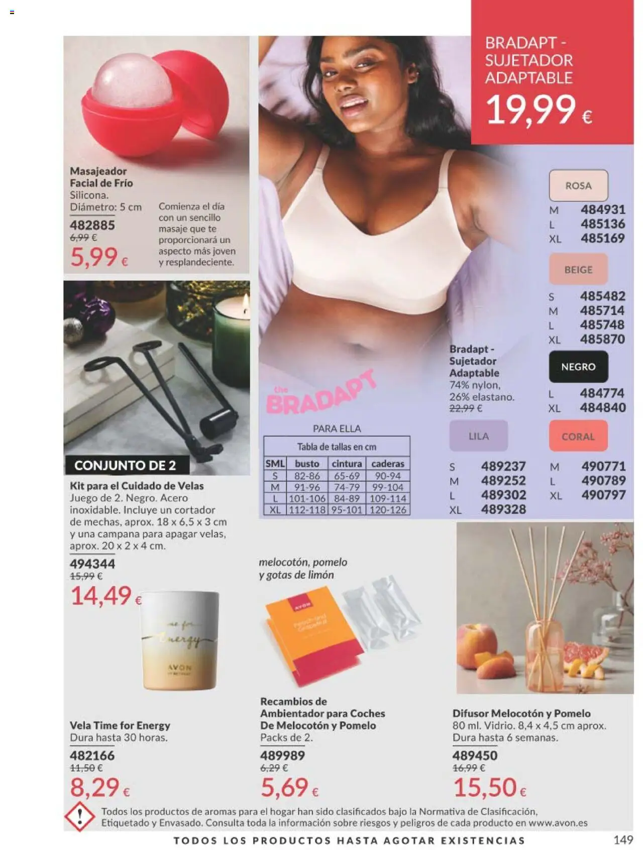 Catálogo AVON campaña 7 - Página de 149 - Válido desde 01/07/2025