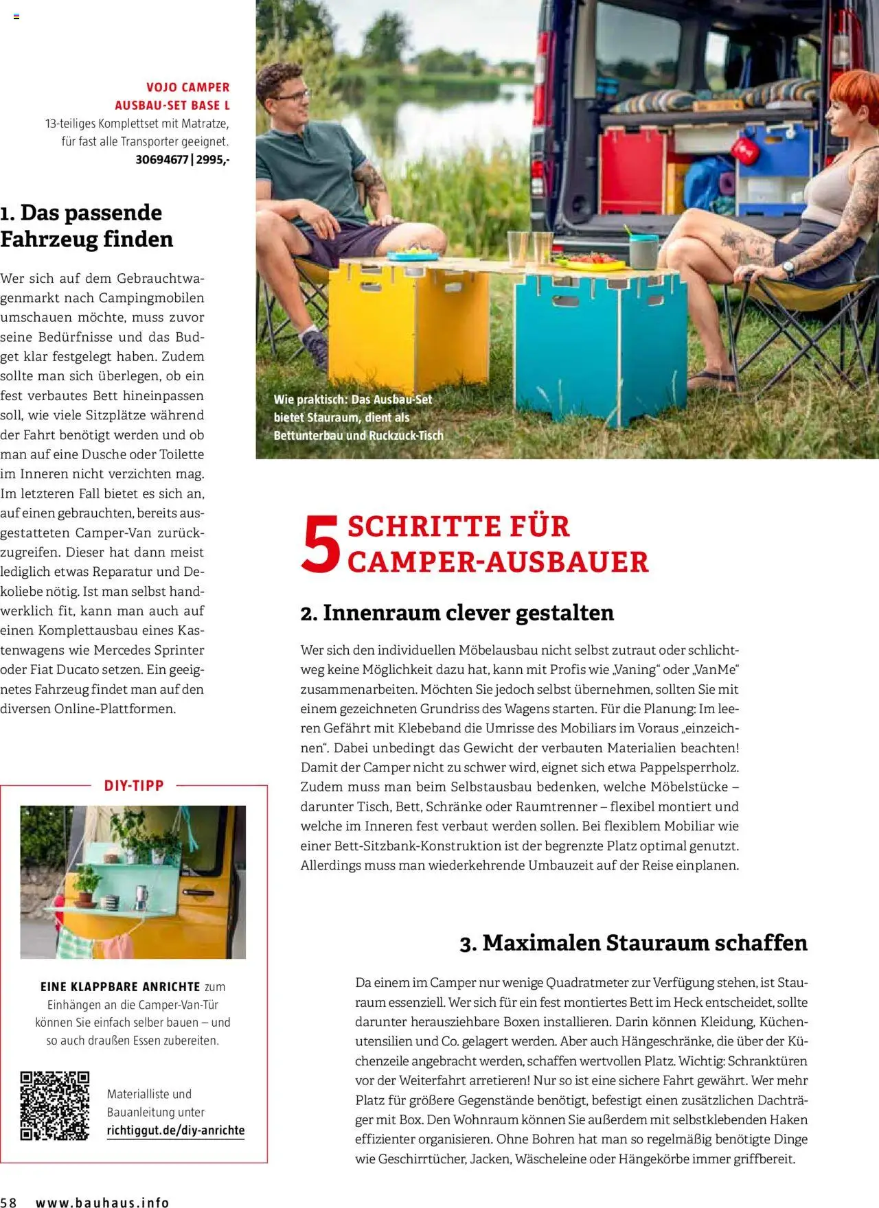 Bauhaus passt! Magazin - Seite 58 - gültig ab 10.03.2025