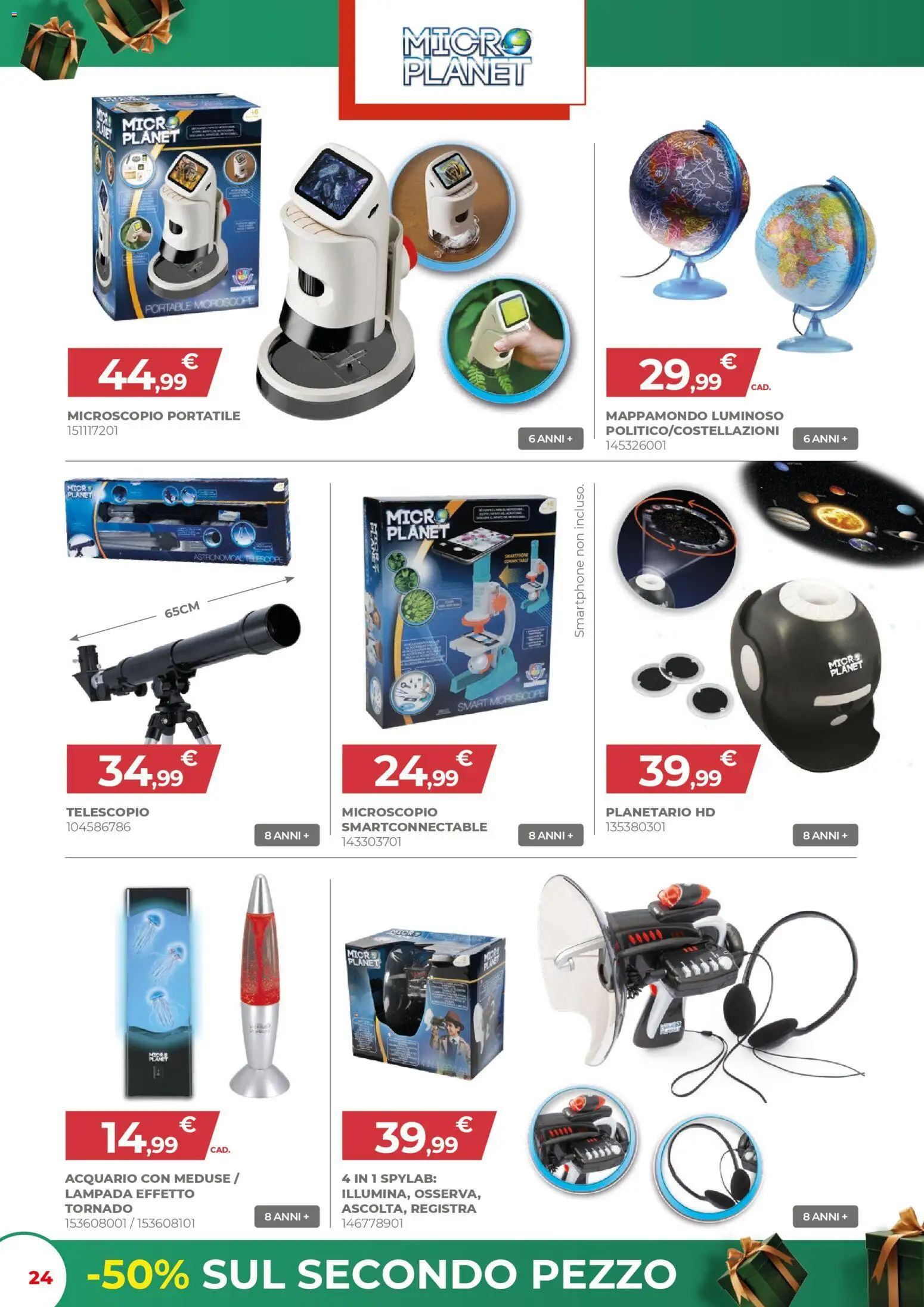 Volantino Toys Center	 - pagina 24 - valido dal 02/12/2025