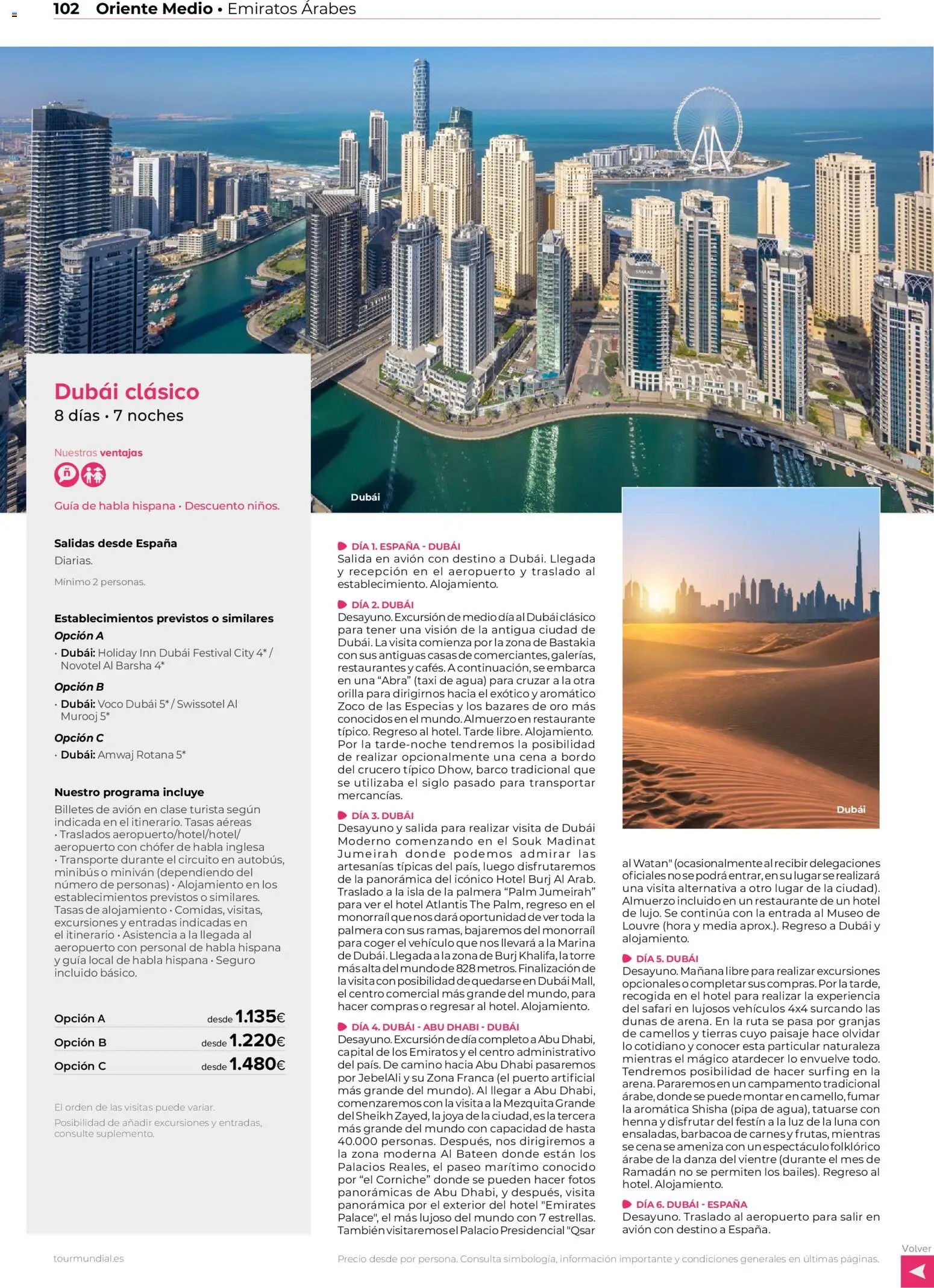 Viajes El Corte Inglés Africa y Oriente Medio - Página de 102 - Válido desde 01/01/2026