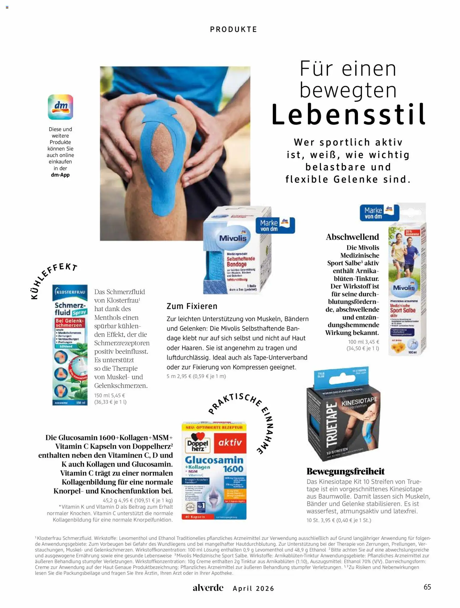 dm drogerie Prospekt 	 - Seite 65 - gültig ab 01.04.2026