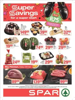 Preview Superspar Specials valid from 29/12/2025
