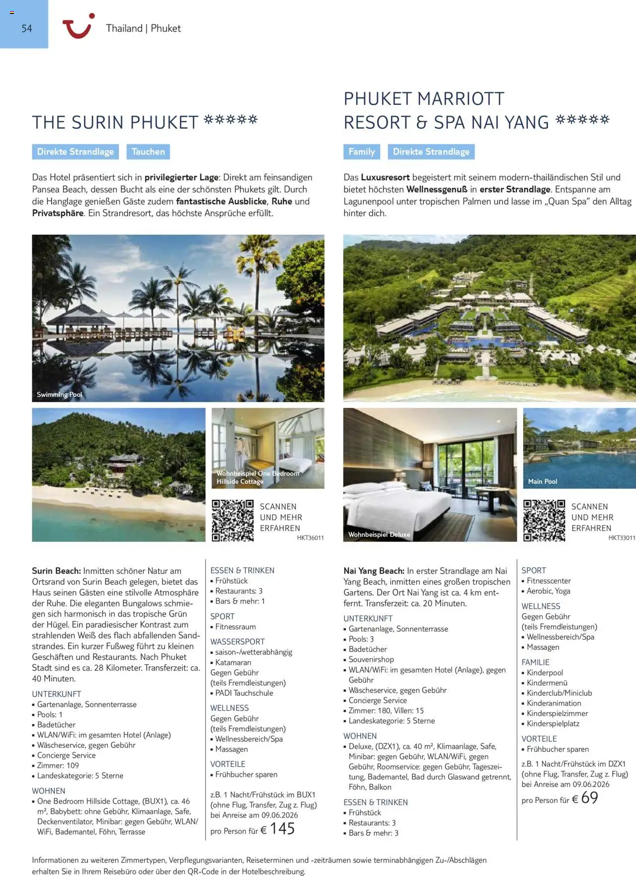 TUI Prospekt  Asien, Afrika, Orient & Indischer Ozean 2025/26 	 - Seite 54 - gültig ab 01.11.2025