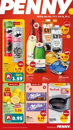 Vorschau Penny Prospekt 	 gültig ab 19.01.2026