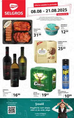 Catalog Selgros - Food valabil de la 08.08.2025