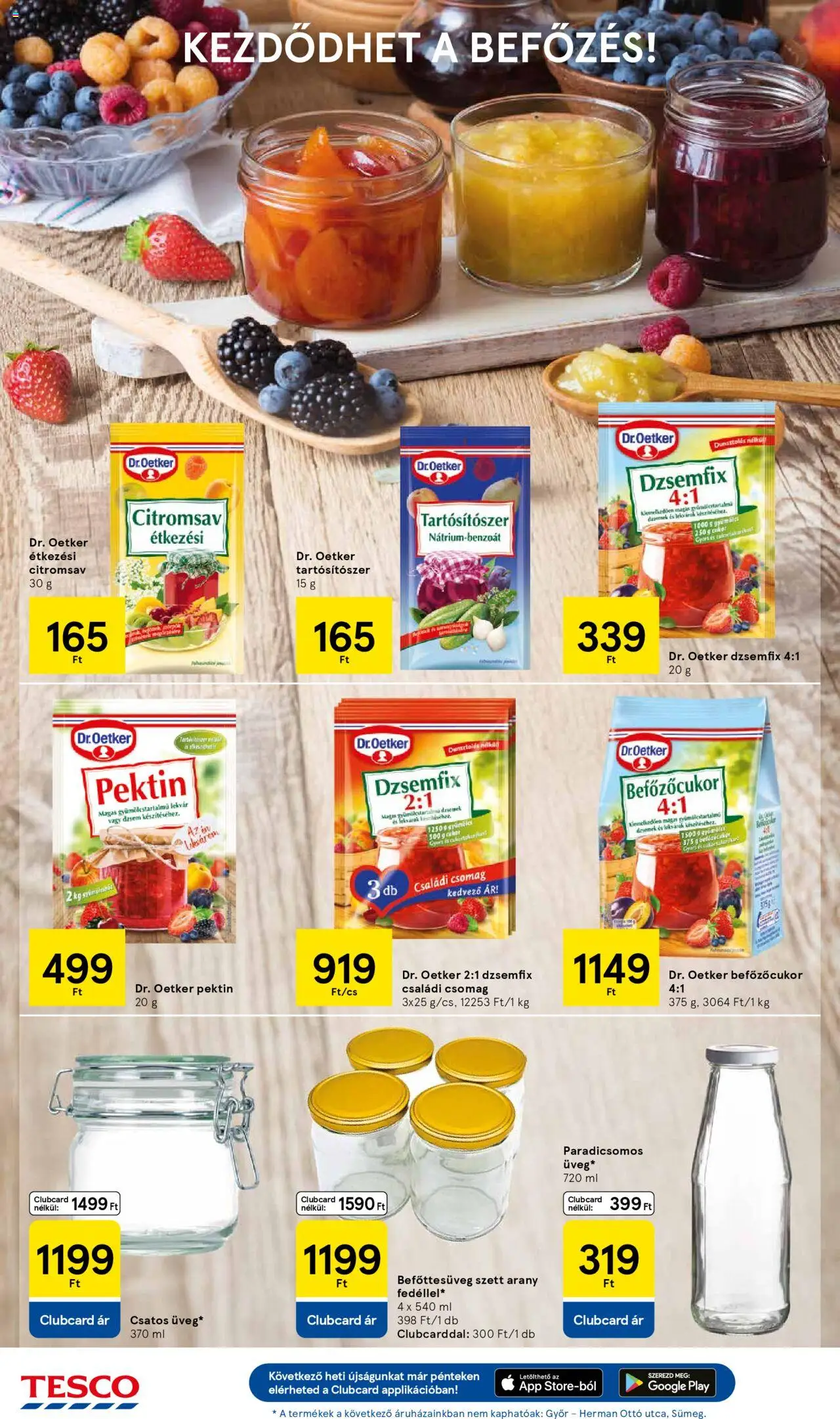 Tesco Szupermarket - Akciós újság  - 4oldal - érvényes 2025.07.17.-tól