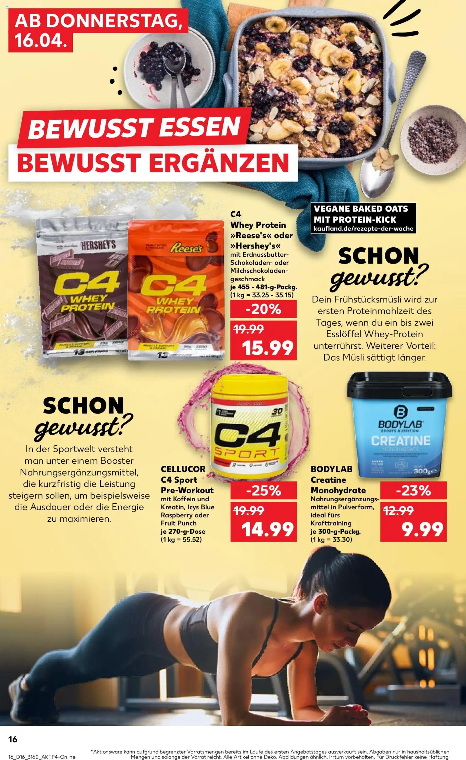 Kaufland Prospekt - Seite 16 - gültig ab 16.04.2026