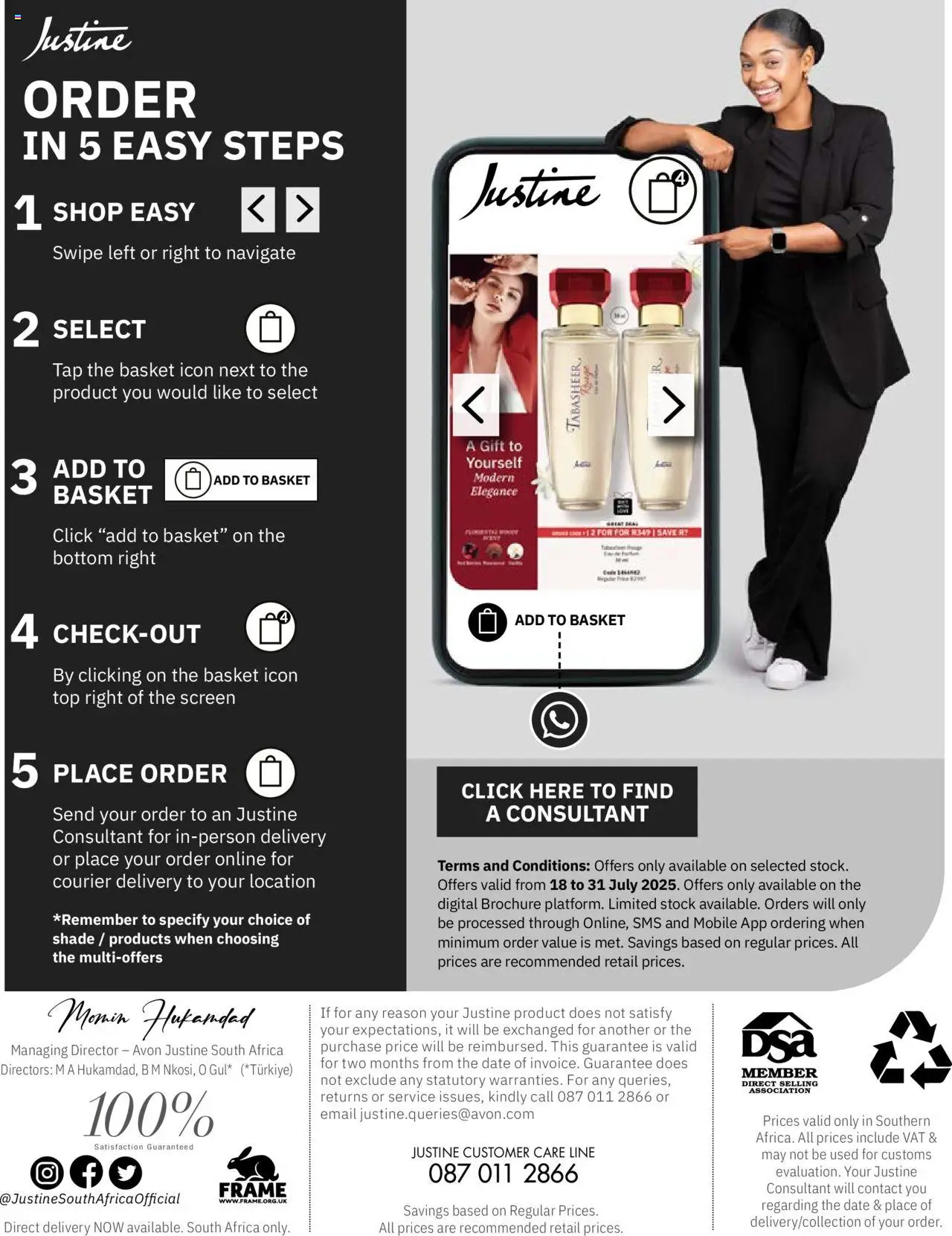 Justine Christmas In July - page 2- valid from 18/07/2025
