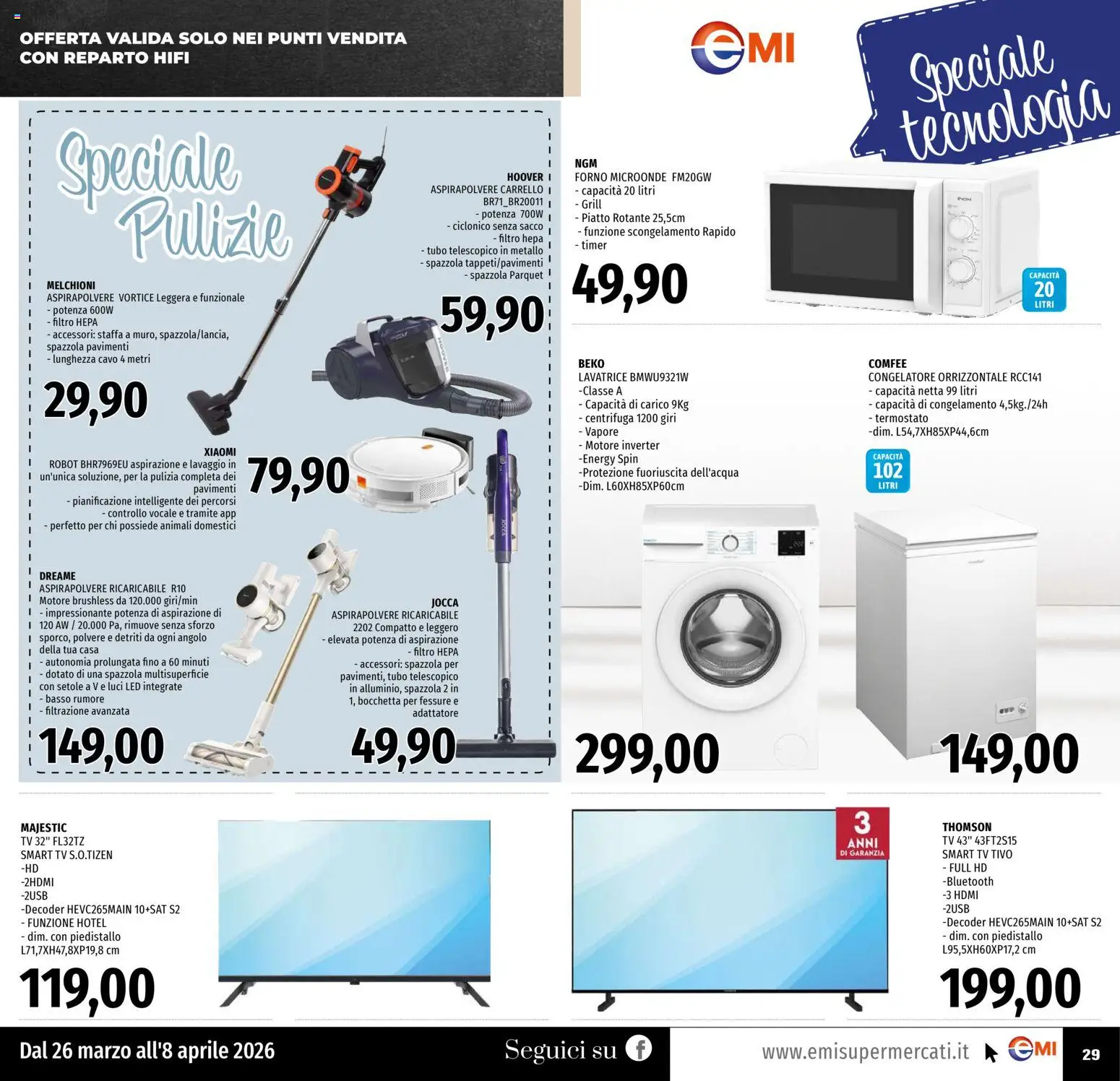 EMI volantino - pagina 29 - valido dal 26/03/2026