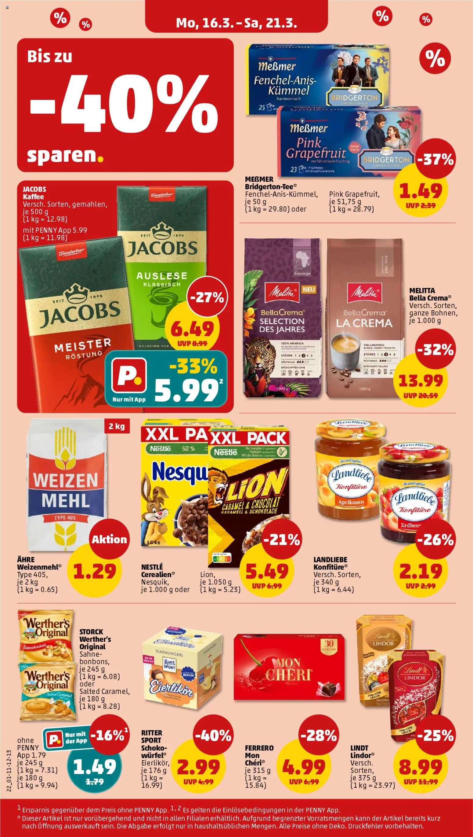 Penny Prospekt 	 - Seite 26 - gültig ab 16.03.2026