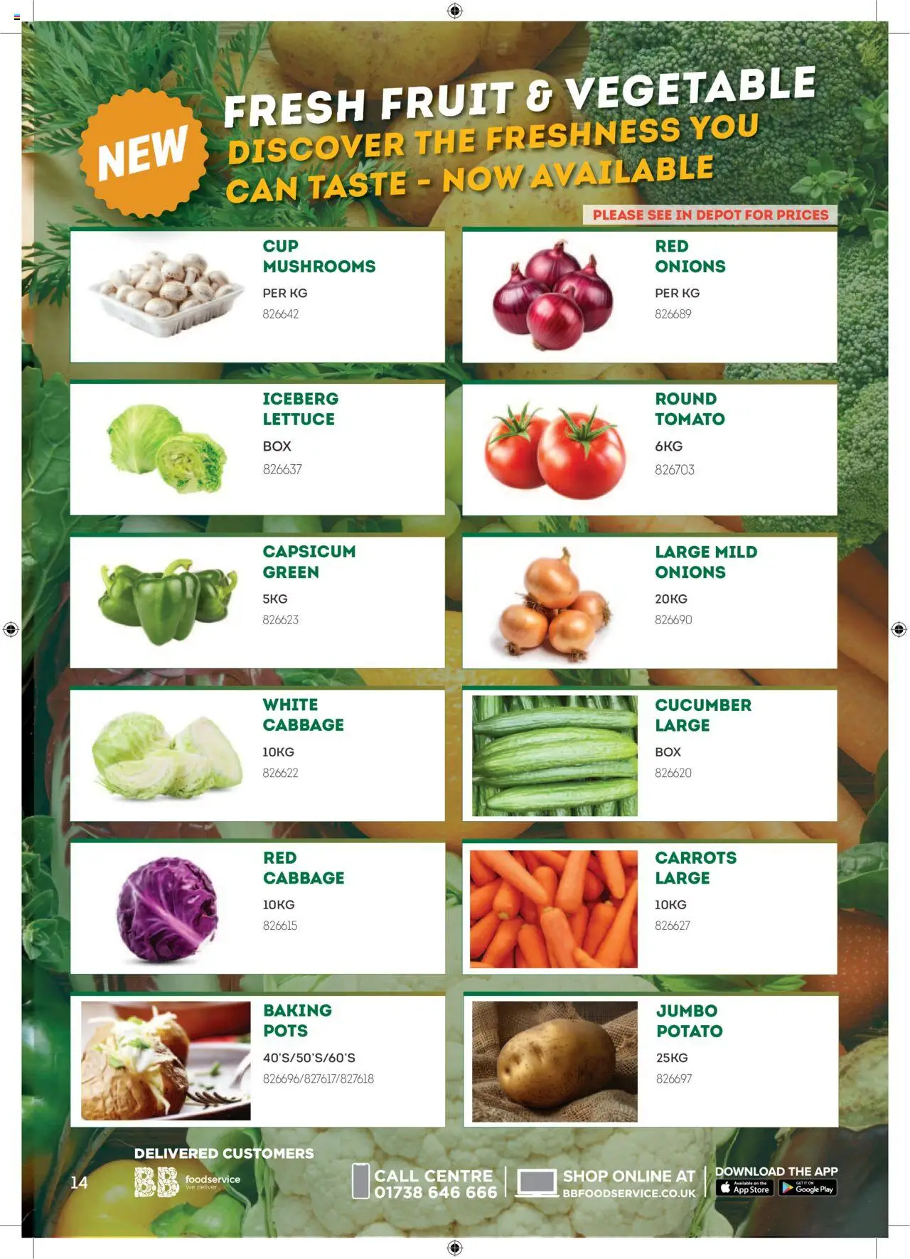 Bestway - All deals in one place, tailored for catering businesses. - page 14- valid from 20/06/2025