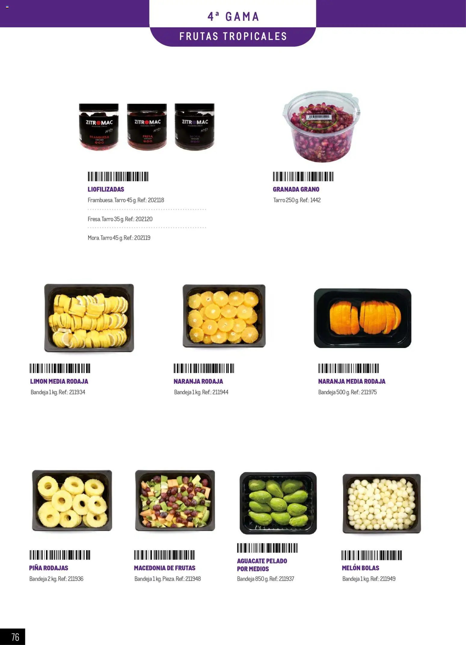 Makro - Especial Frutas y Verduras Península - Página de 76 - Válido desde 05/01/2026