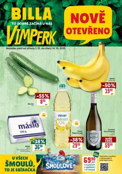 Náhled Billa leták - Speciál: Vimperk platný od 01.10.2025