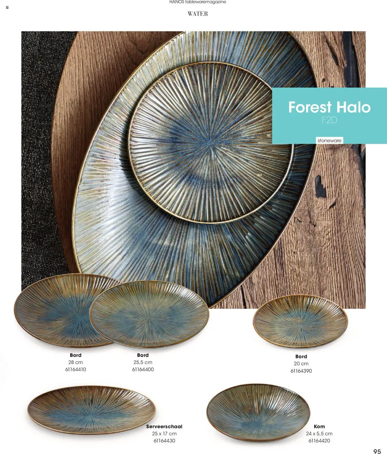 Hanos - Tableware magazine 2025-2026 - page 95- valid from 01-09-2025