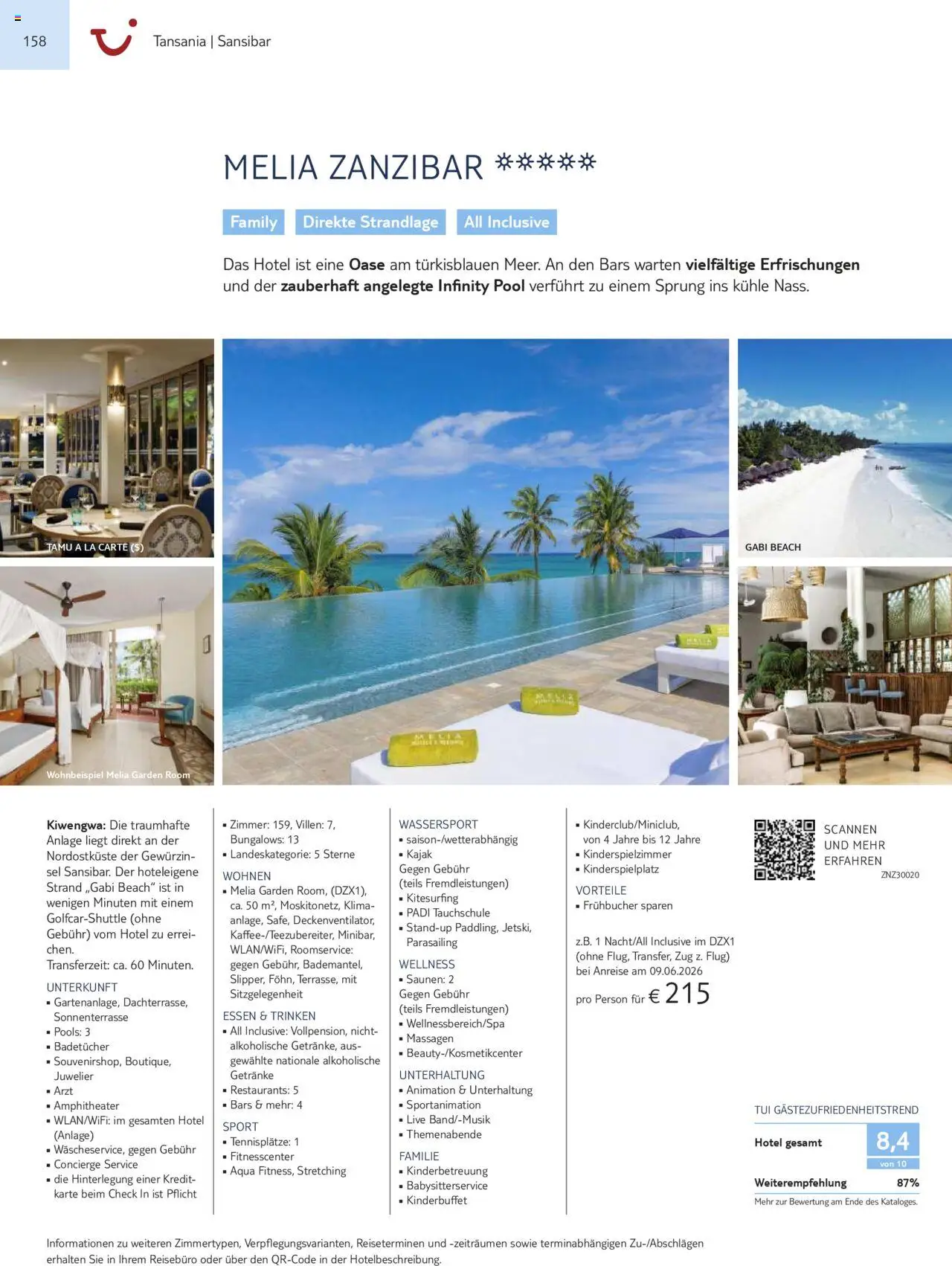 TUI Prospekt  Asien, Afrika, Orient & Indischer Ozean 2025/26 	 - Seite 158 - gültig ab 01.11.2025