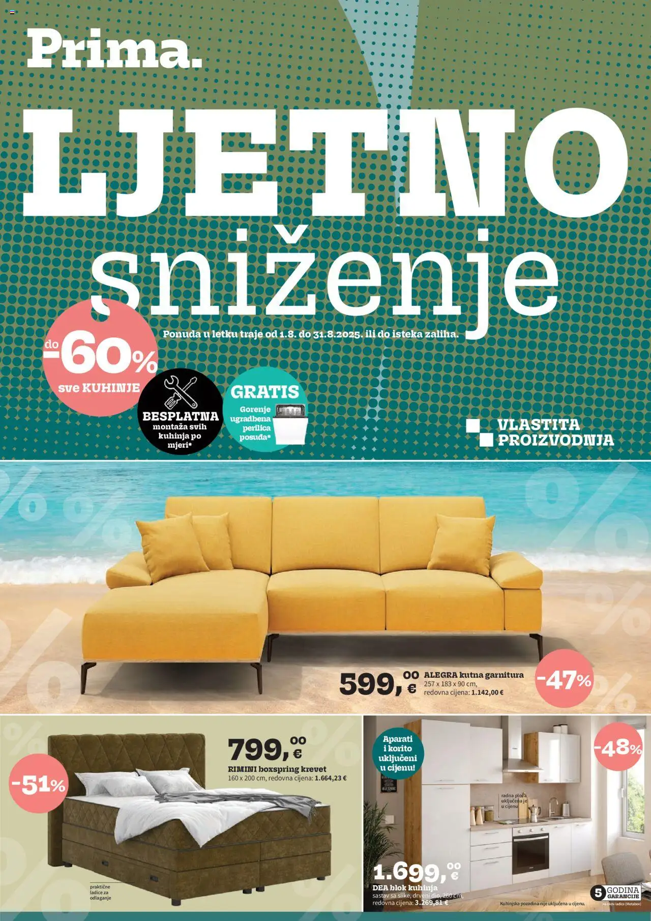 Katalog Prima - stranica 1- važeći od 01.08.2025