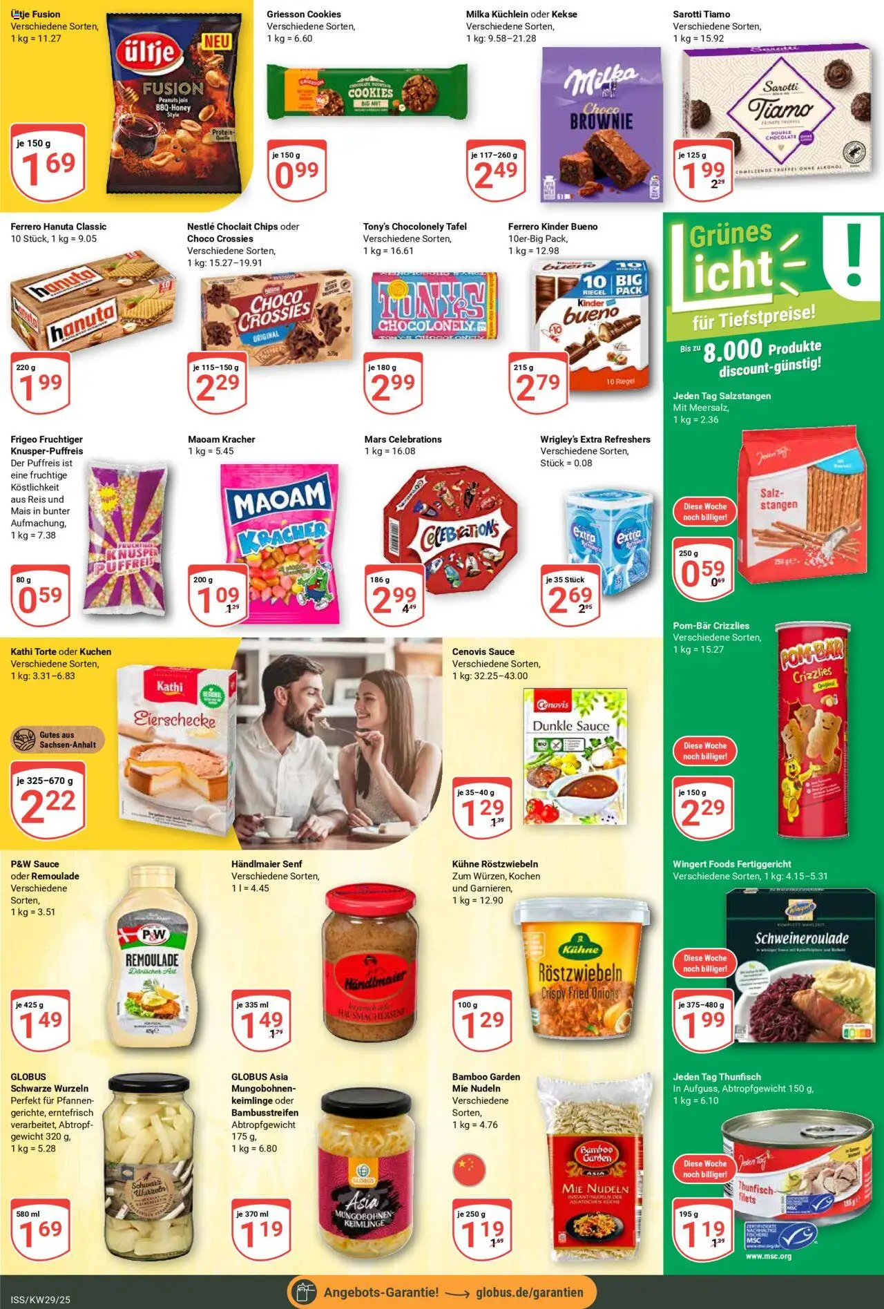 Globus Prospekt 	 - Seite 13 - gültig ab 14.07.2025