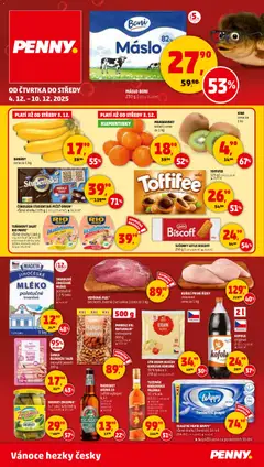 Náhled Penny Market leták - Čtvrtečník platný od 04.12.2025