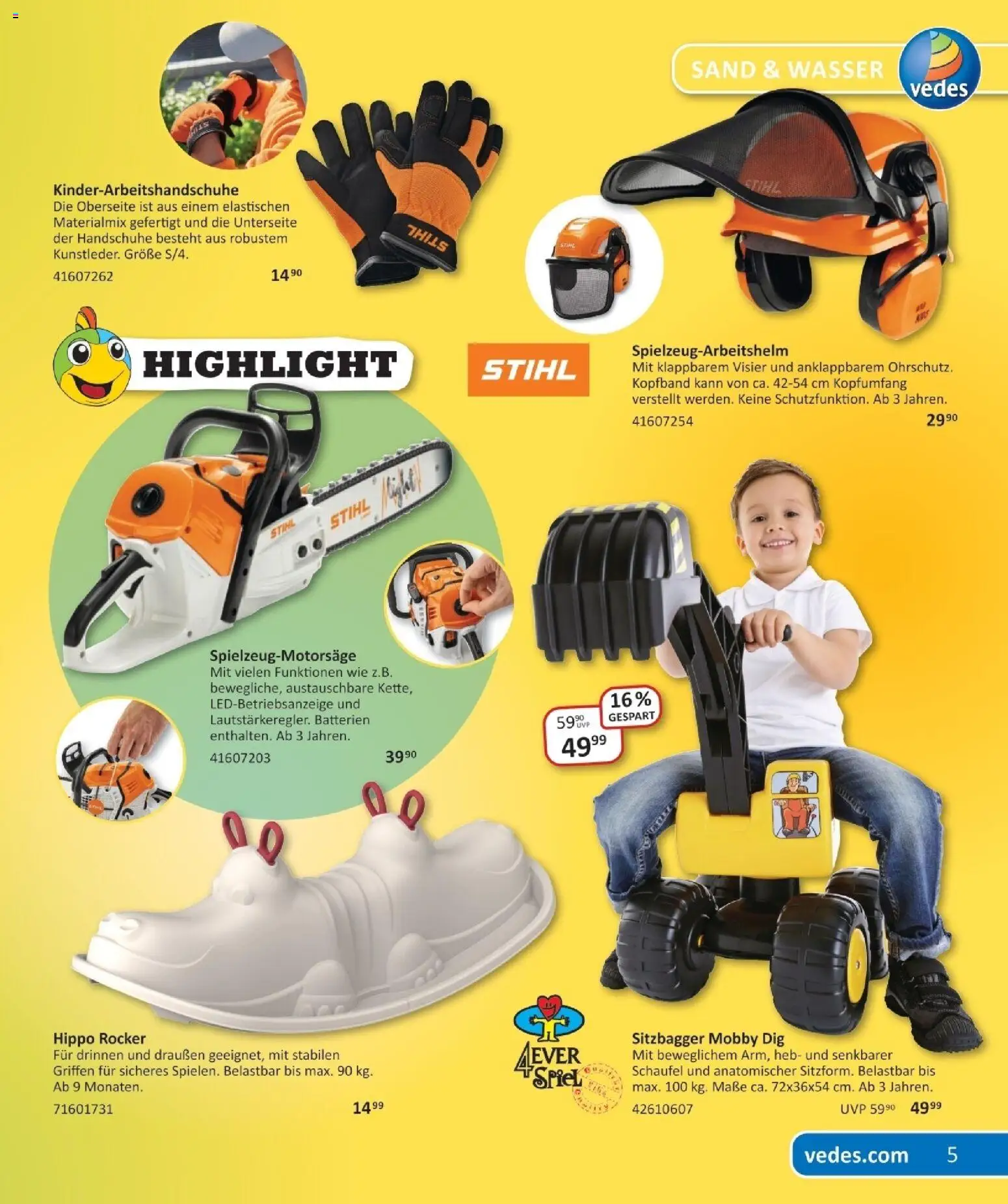 Vedes Prospekt 	 - Seite 7 - gültig ab 20.02.2026