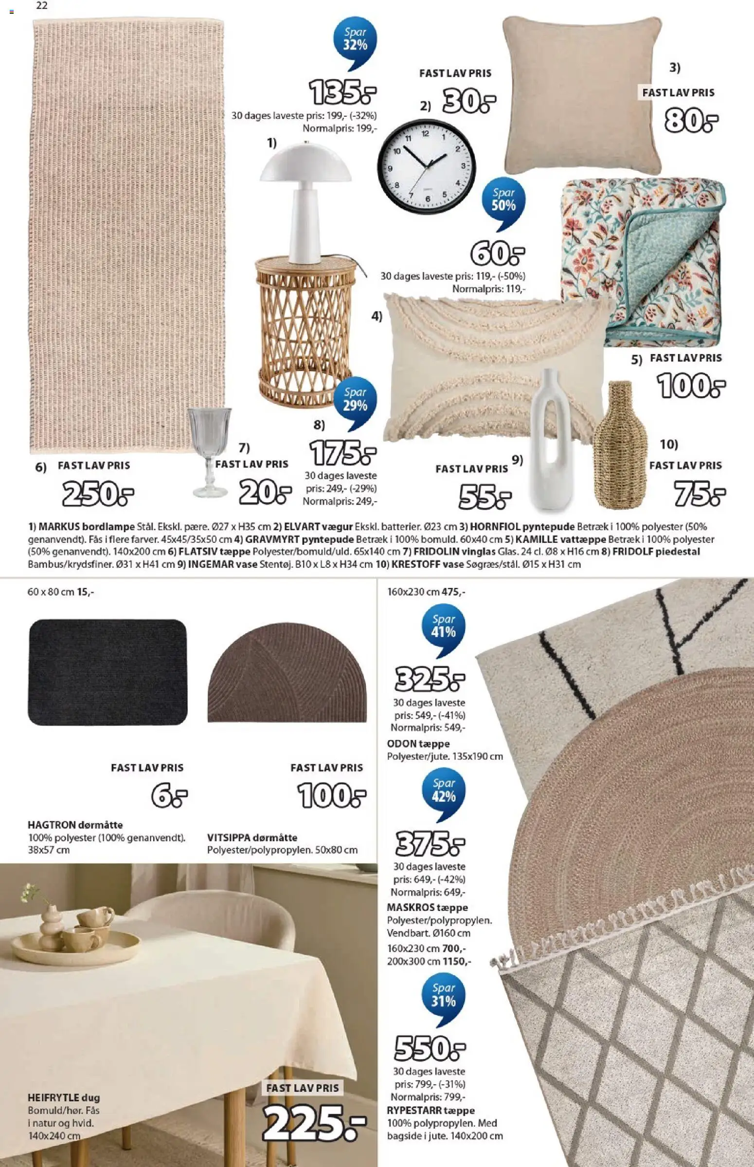 JYSK - Tilbudsavis - page 22- valid from 27/03/2026