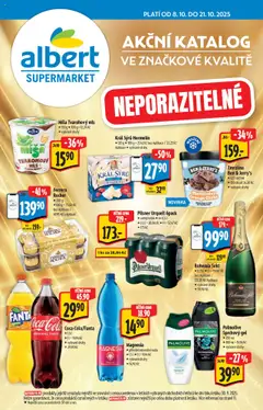 Náhled Albert katalog - Supermarket platný od 08.10.2025