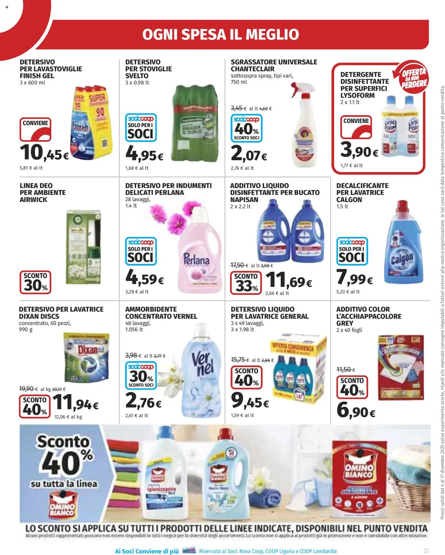 Volantino Ipercoop	 - pagina 27 - valido dal 04/12/2025