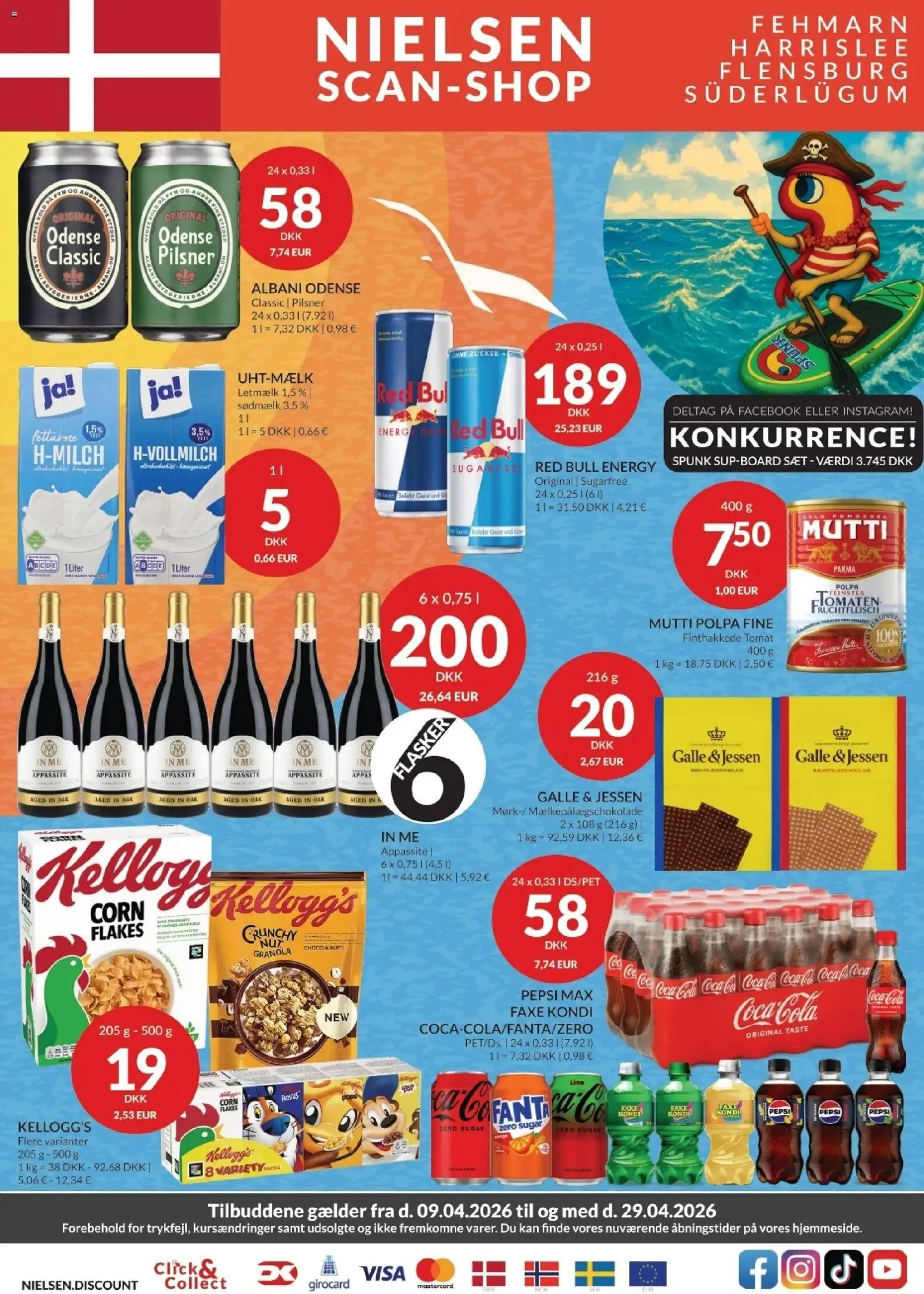 Nielsen Discount - Tilbudsavis - side 1- gyldig fra 09/04/2026