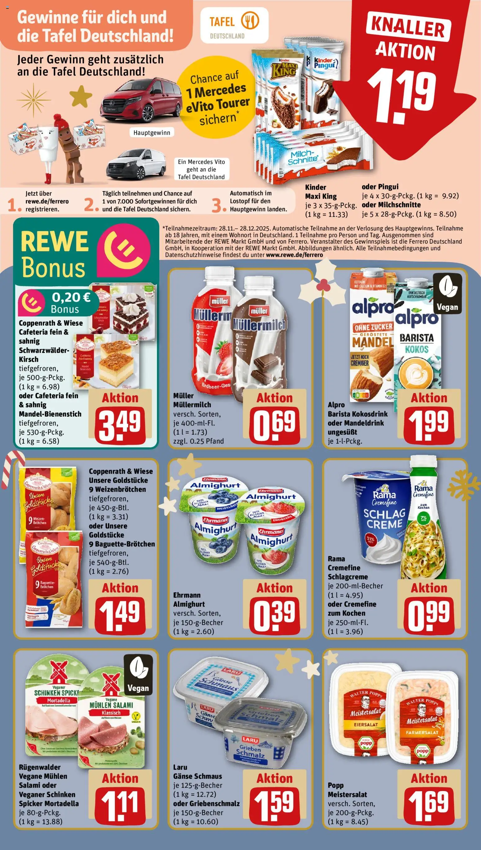 Rewe Prospekt 	 - Seite 14 - gültig ab 15.12.2025