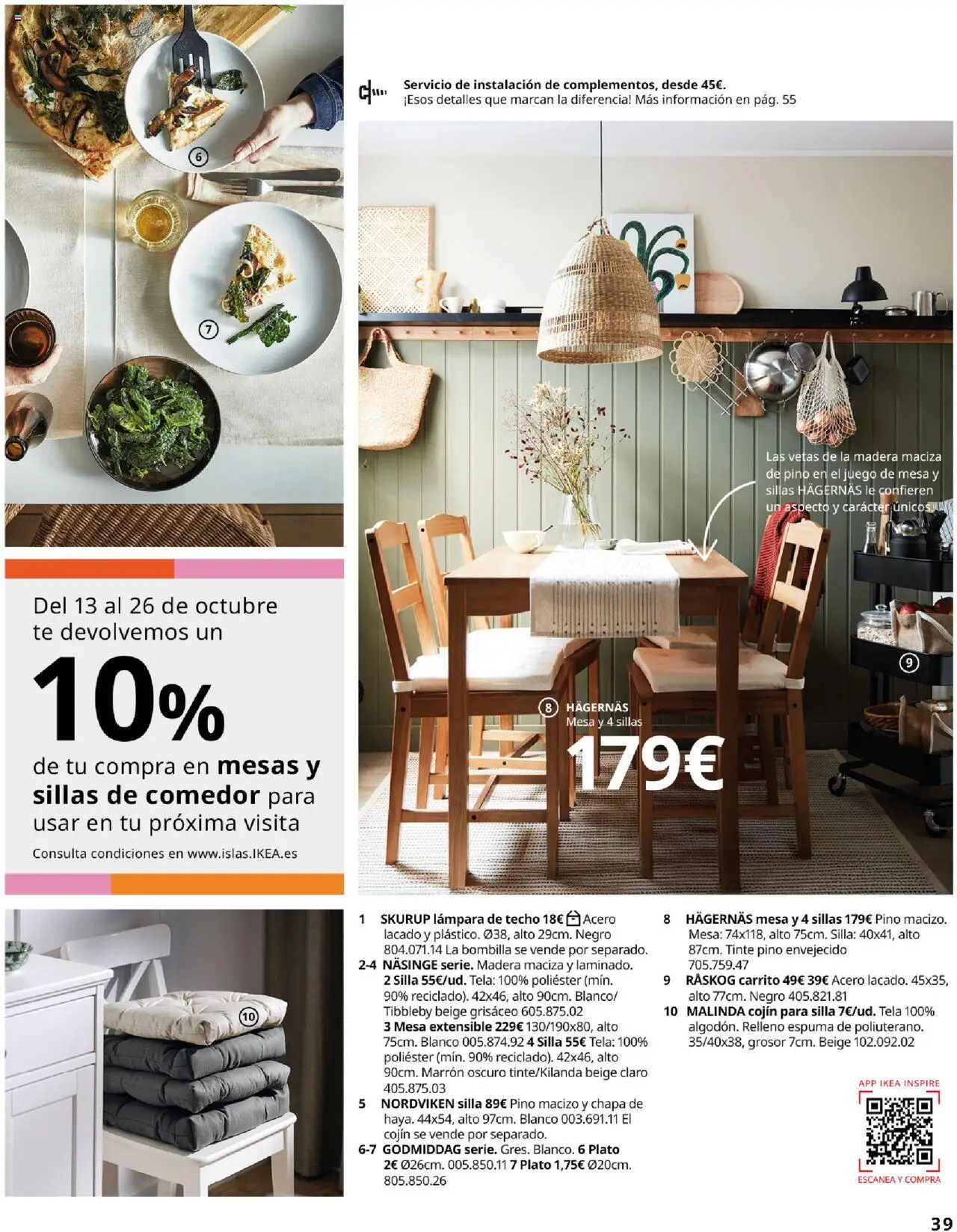 Catálogo IKEA La vida comienza en la cocina - Página de 39 - Válido desde 18/09/2025