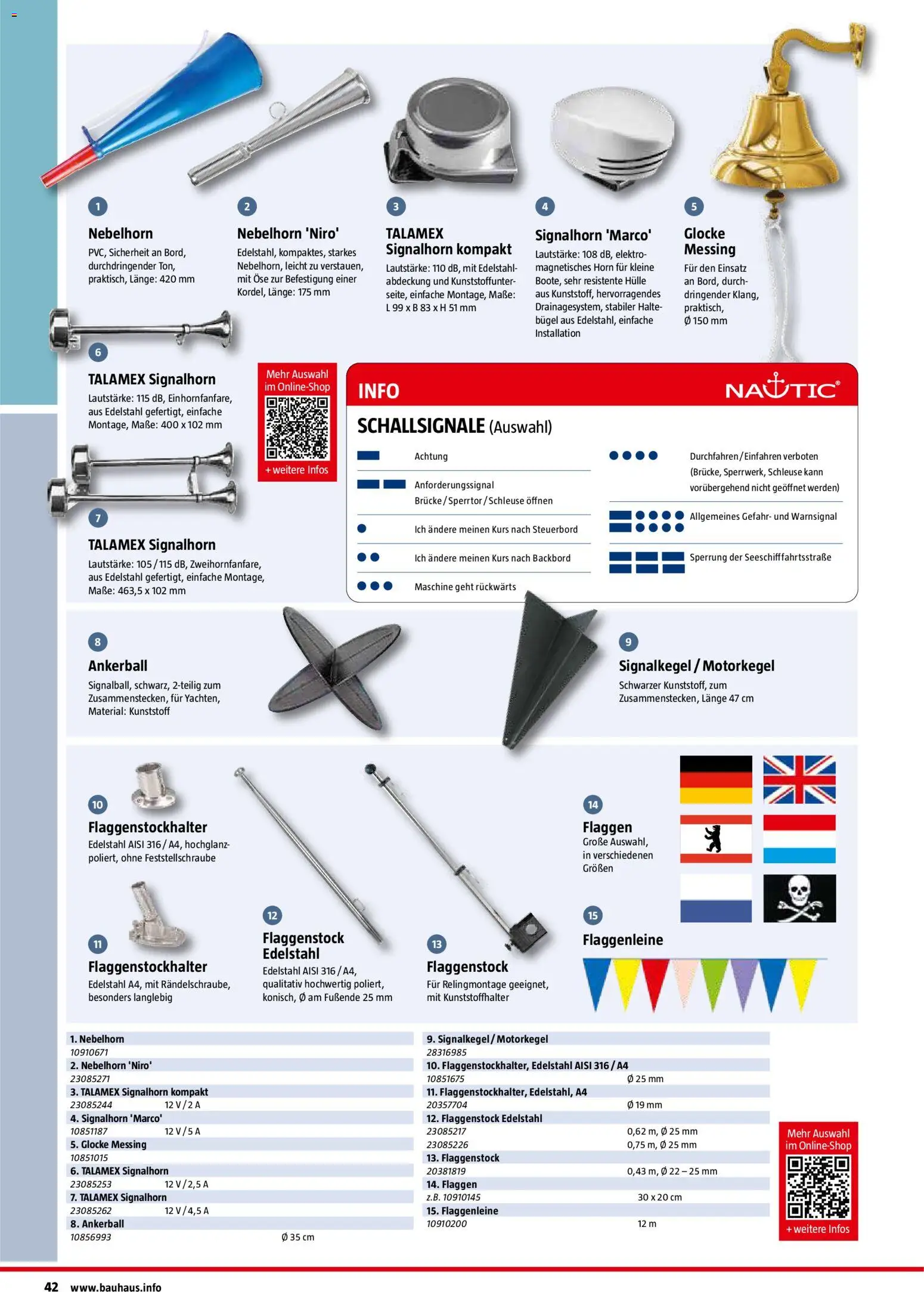 Bauhaus Nautic - page 42- valid from 01.01.2026