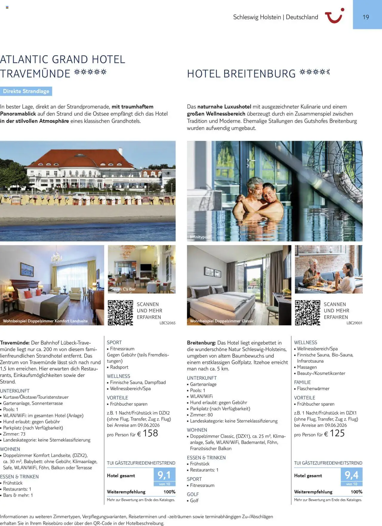 TUI Urlaub mit eigener Anreise 2025/26 - Seite 19 - gültig ab 01.11.2025